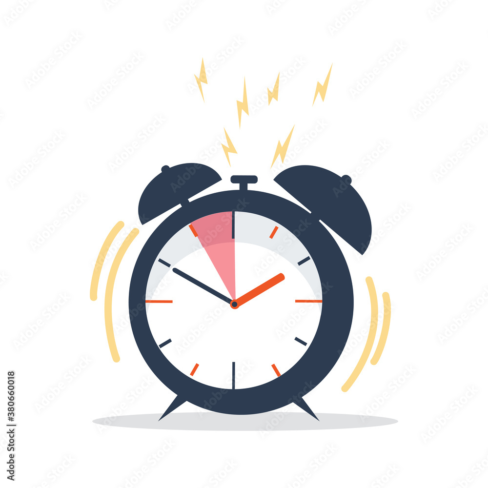 Ringing Alarm Clock with deadline Ringing Alarm Clock with deadline
