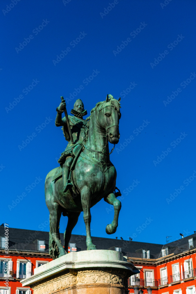 Obraz premium Statue