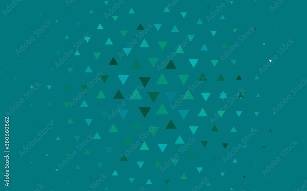 Light BLUE vector pattern in polygonal style. Illustration with set of colorful triangles. Pattern can be used for websites. Light BLUE vector pattern in polygonal style. Illustration with set of colorful triangles. Pattern can be used for websites.