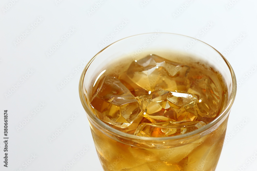 iced tea with ice cubes iced tea with ice cubes