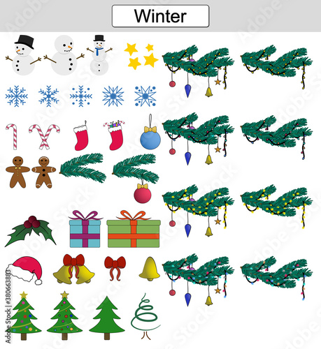 Winter - Weihnachten