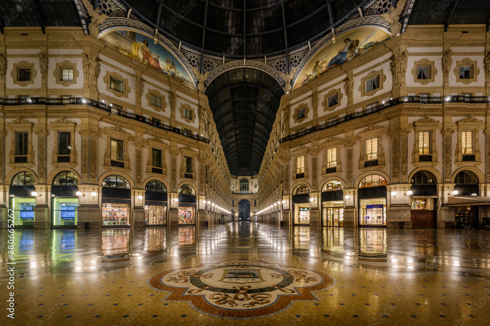 Milano, Galleria