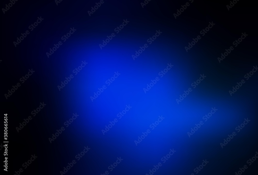 Dark BLUE vector abstract layout.