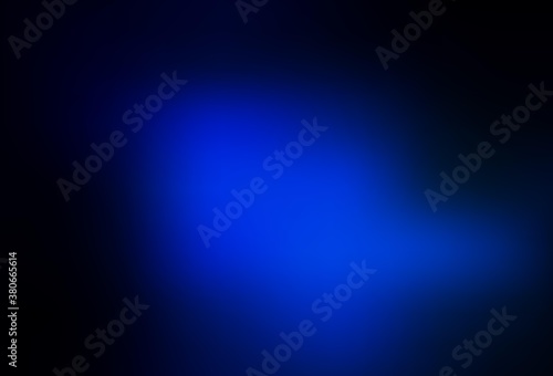 Dark BLUE vector abstract layout.