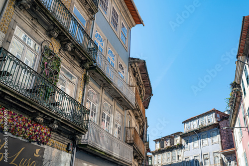 Porto  Portugal   historische Architektur in der Altstadt.