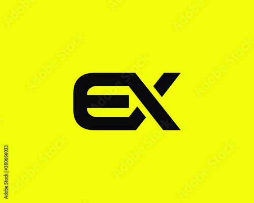 EX XE LETTER LOGO DESIGN VECTOR TEMPLATE. EX XE LOGO DESIGN.