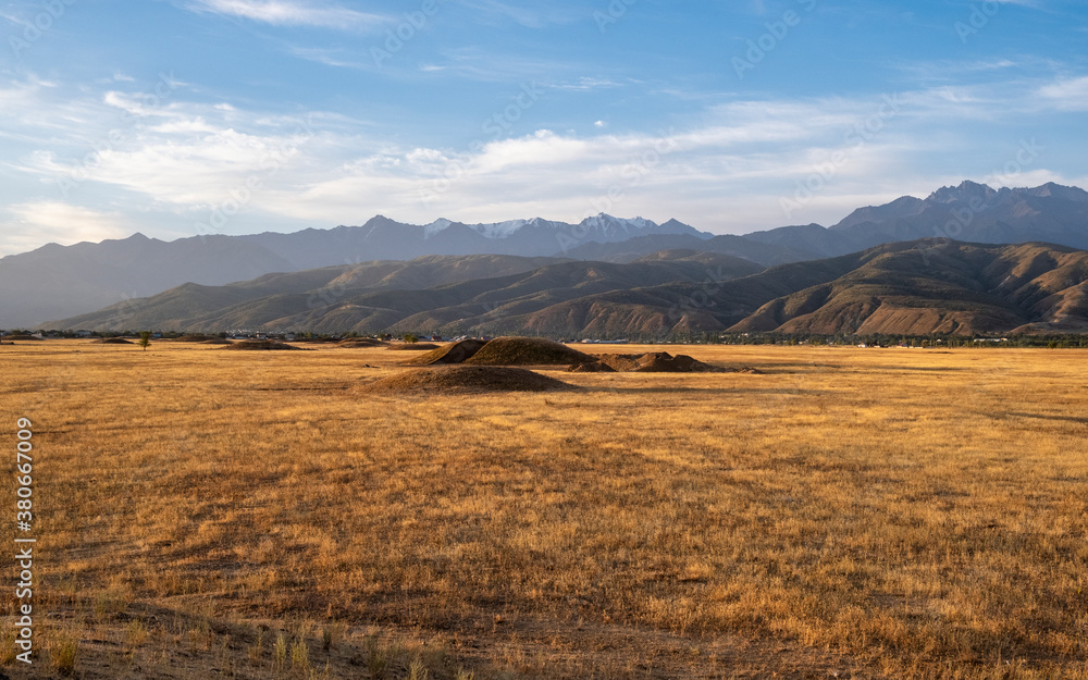 Obraz premium landscape in the mountains