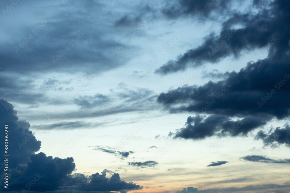 Background of dark clouds before a thunder-storm Background of dark clouds before a thunder-storm