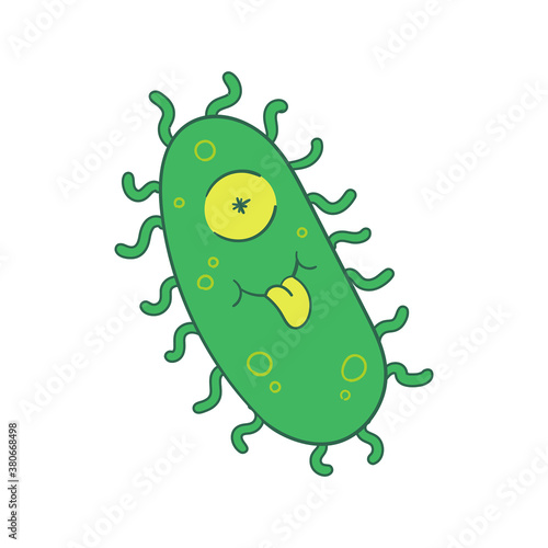 Cute funny covid 19 virus