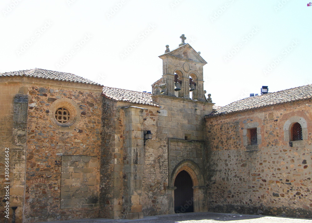 San Pablo Convent, Caceres city, Spain