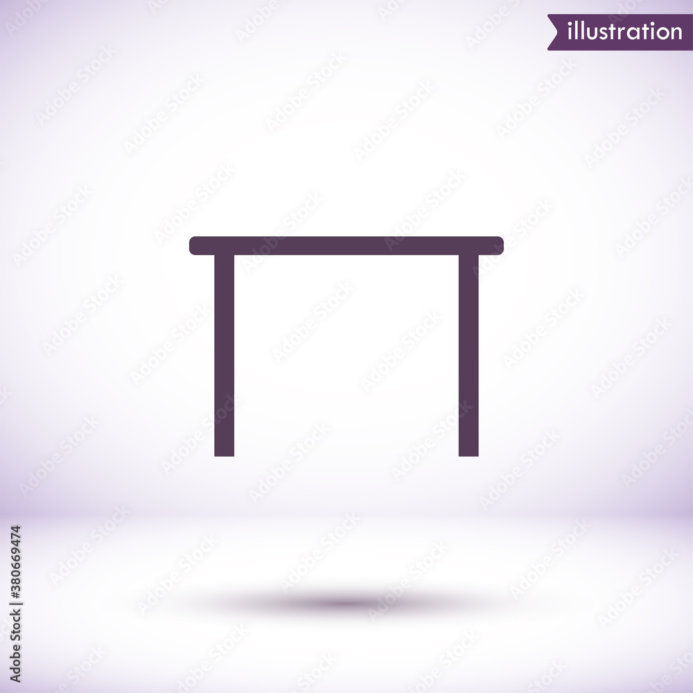 Tableicon vector icon , lorem ipsum Flat design Tableicon vector icon , lorem ipsum Flat design