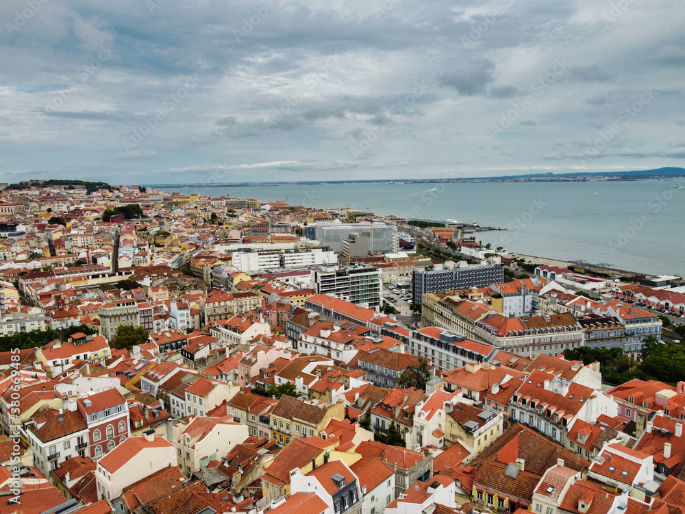 view of Lisbon Downtown