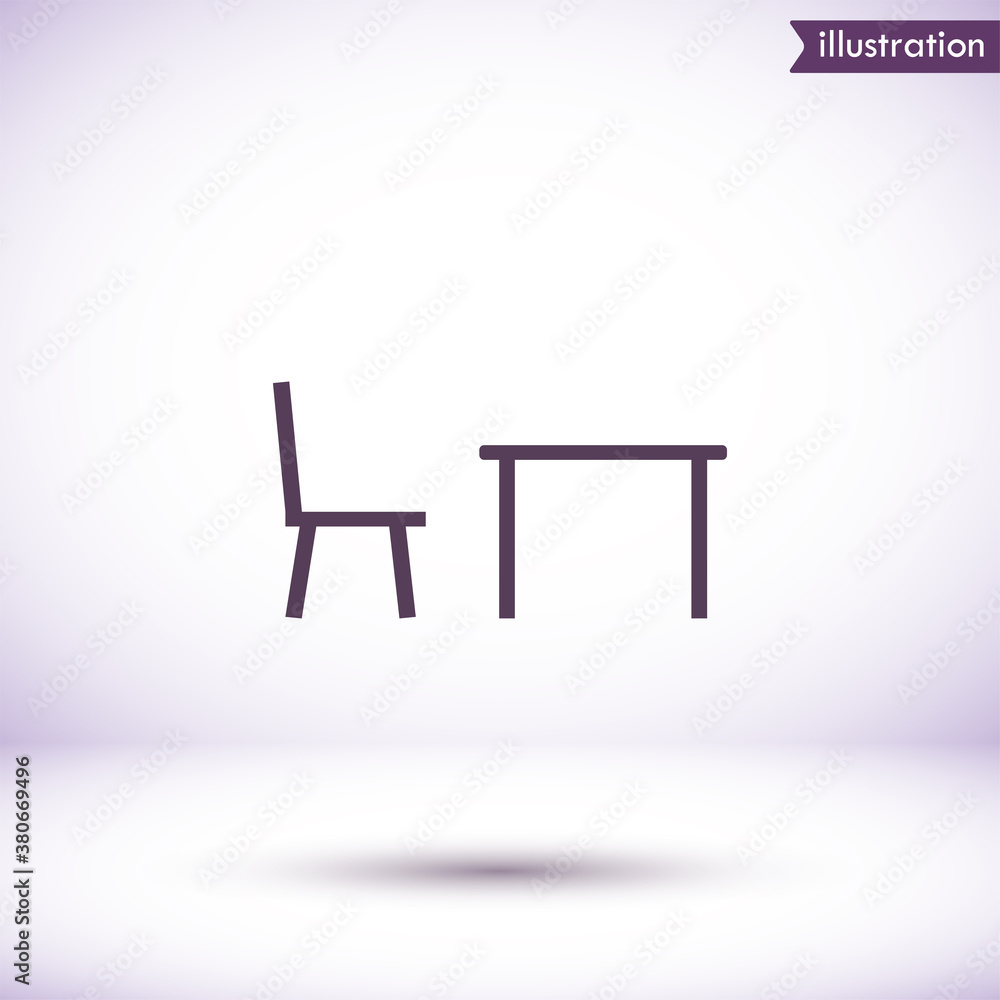 Tableicon vector icon , lorem ipsum Flat design Tableicon vector icon , lorem ipsum Flat design