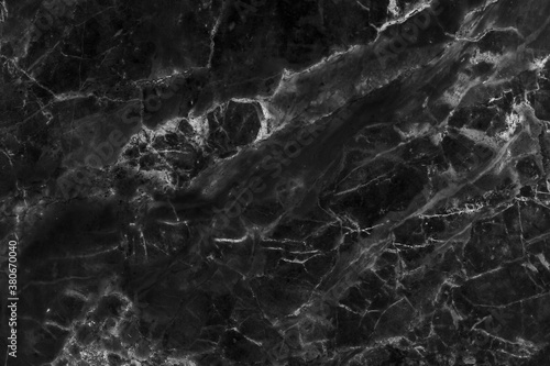black marble stone background pattern