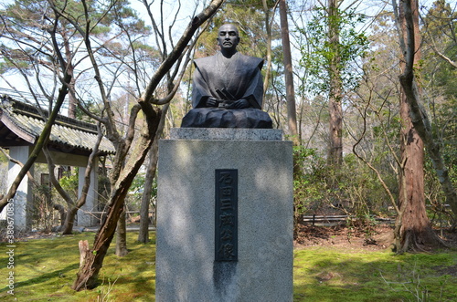 Foto 【滋賀県】龍潭寺・石田三成之像