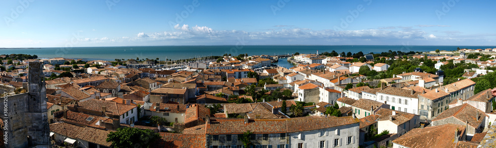 Panorama de Saint Martin de Ré