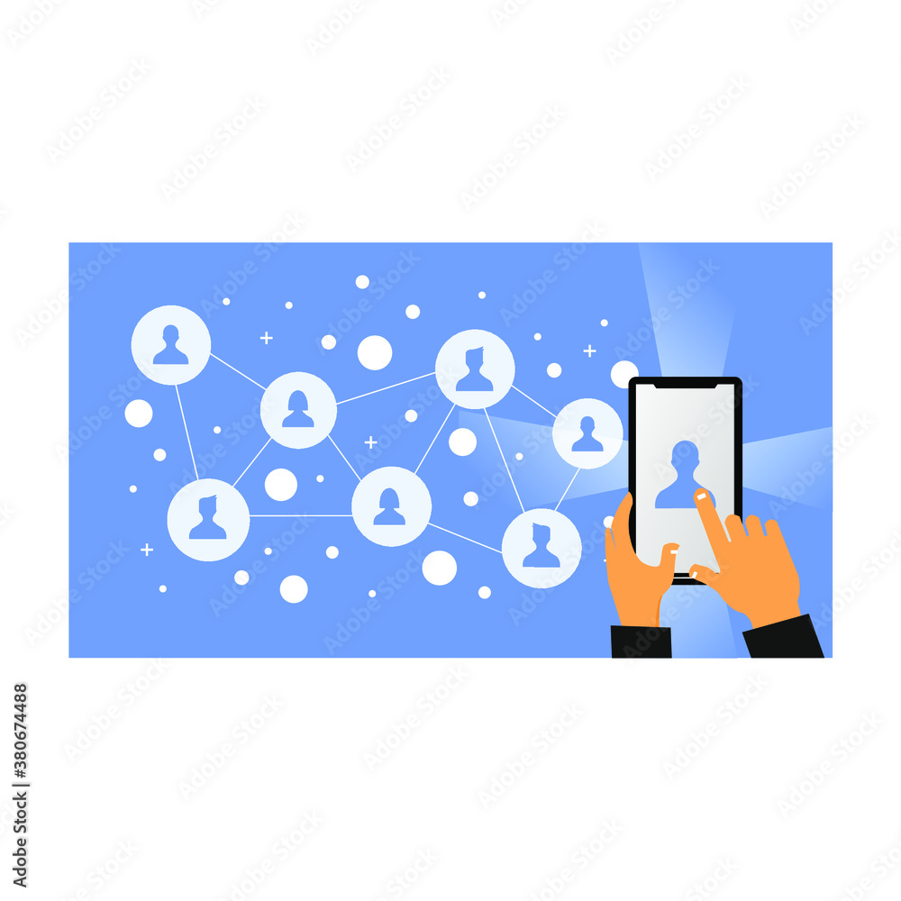 phones connect people, infographic, technology phones connect people, infographic, technology