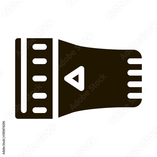 Temperature Regulator Radiator Detail glyph icon . Cooling And Humidity, Airing, Ionisation And Heating Pictogram. Conditioning Related Monochrome Illustration