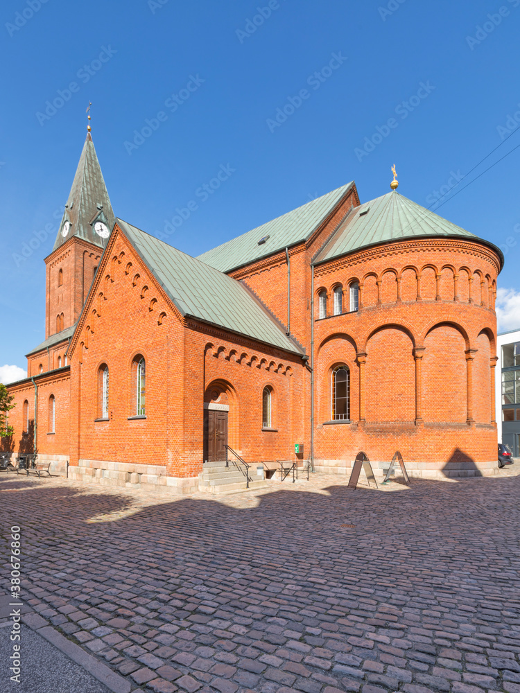 Church of Our Lady or Vor Frue Kirke at Aalborg, Denmark