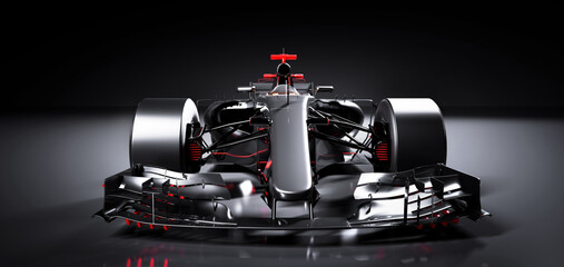 Ingelijste posters Formule 1 Snelle Formule 1 racewagen  © Photocreo Bednarek