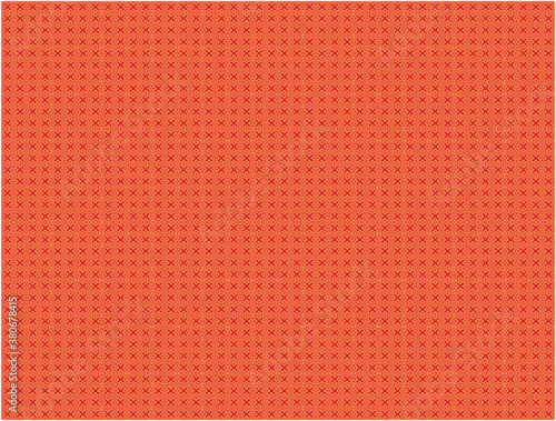 Fondo con patrones dorados elegantes sobre fondo rojo para navidad.