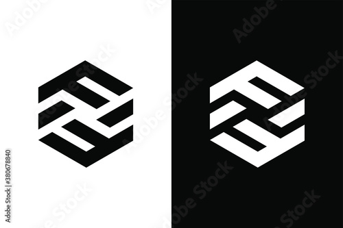 Letter FF design concept. Very suitable in various business purposes, also for icon, symbol and many more.
