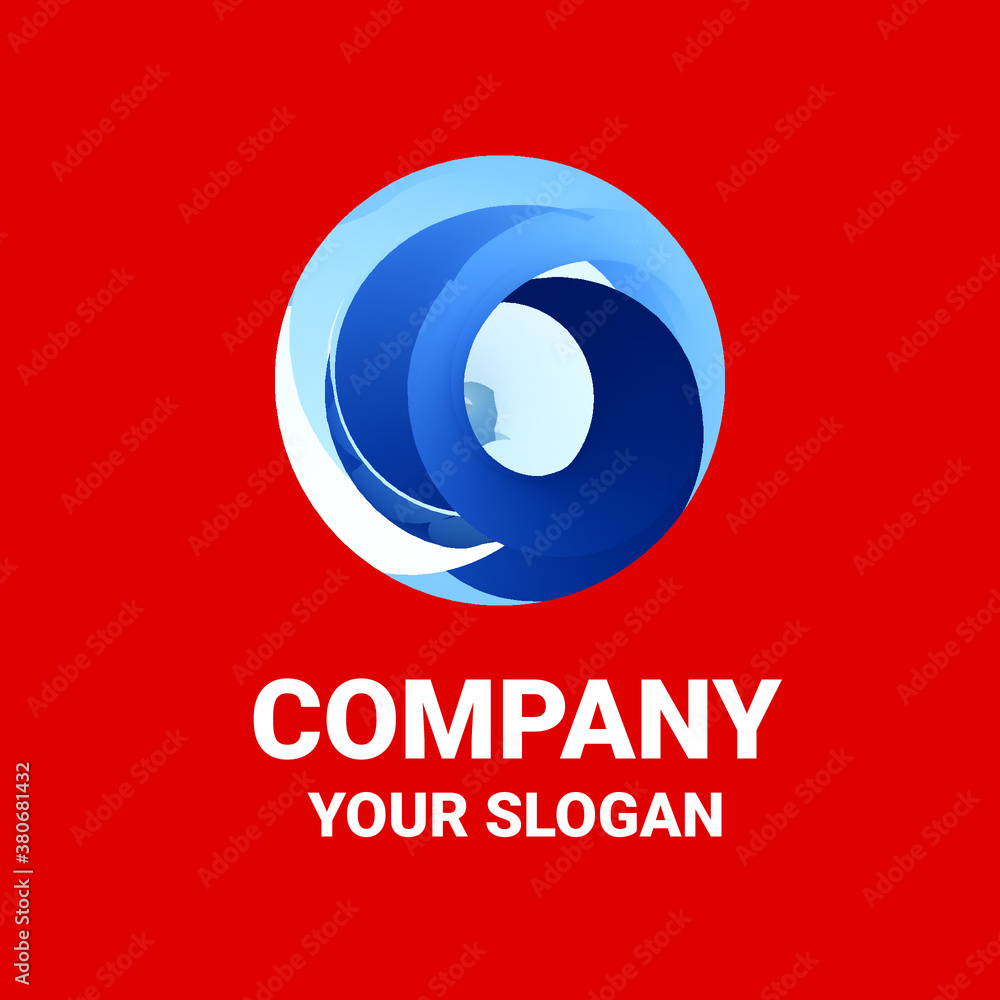 Digital World Logo Design Template Digital World Logo Design Template