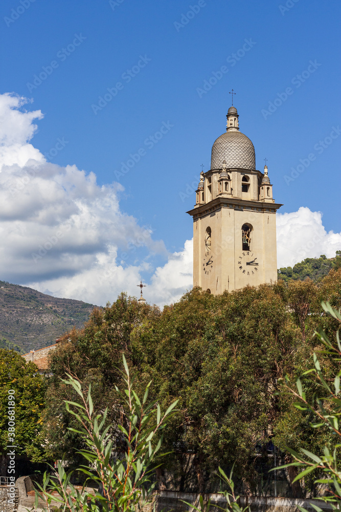 Clock Tower of the Church Clock Tower of the Church