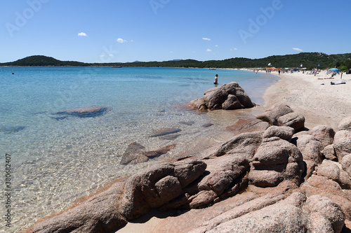 Obraz na płótnie ccosta smeralda w salonie