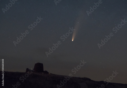 cometa neowise photo