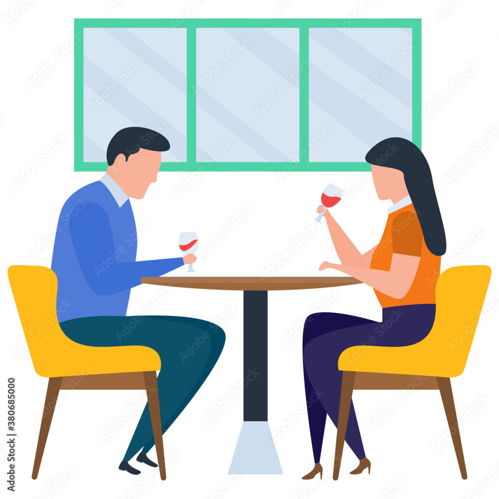 Flat business deal illustration vector
Flat business deal illustration vector