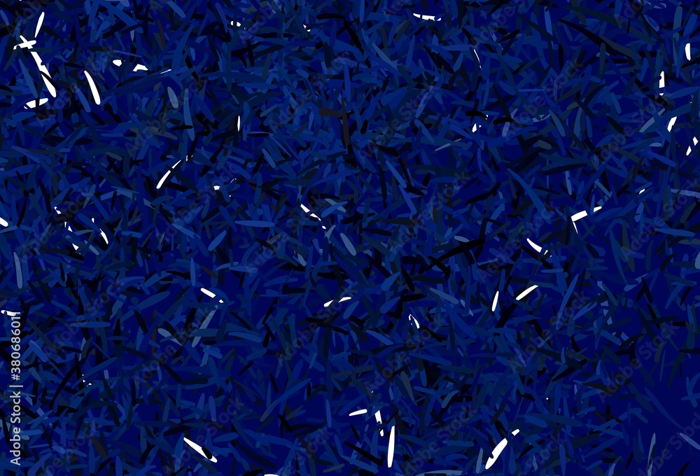 Dark BLUE vector pattern with sharp lines. Dark BLUE vector pattern with sharp lines.