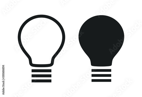 High Quality Simple Black Icon on White Background . Isolated Vector Element