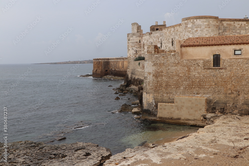castle in the sea, Sicily