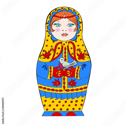 russian doll icon