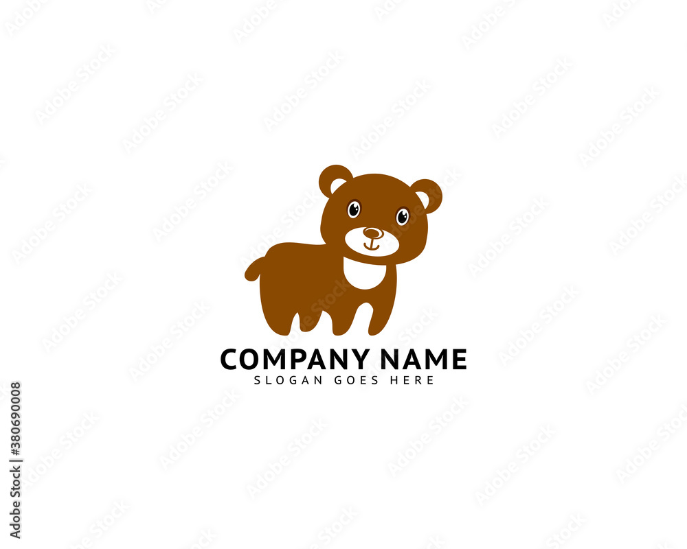 Bear Vector Logo Design Template Bear Vector Logo Design Template