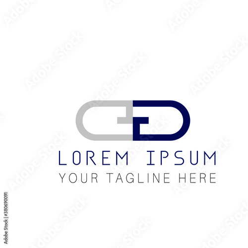 Doctor capsul stethoscope plus illustration vector logo design for medical and health care pharmacy and clinic symbols.