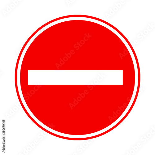Free Download Stop Sign . No entry Sign - GFXLoad