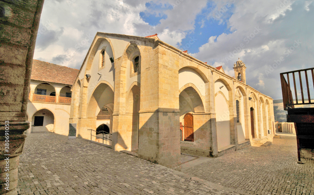 Klasztor Krzyża Świętego w Omodos , Timios Stavros, Cypr