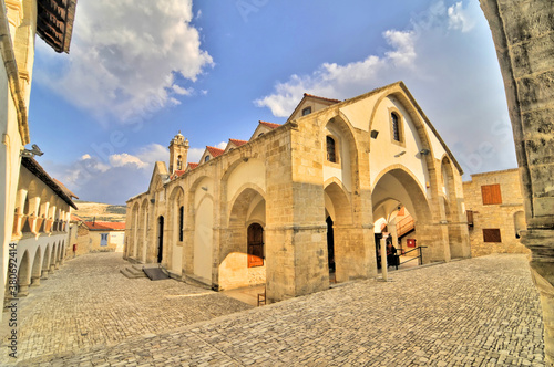 Klasztor Krzyża Świętego w Omodos , Timios Stavros, Cypr