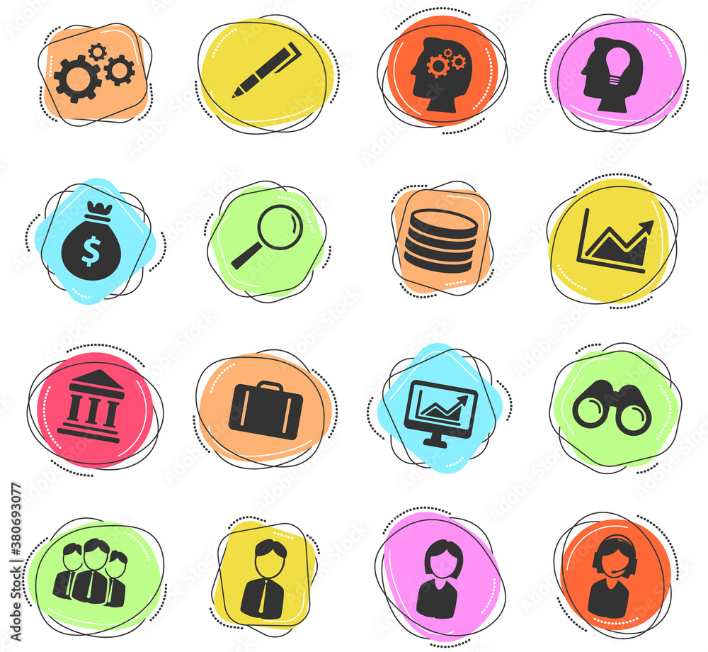 Office simply icons Office simply icons