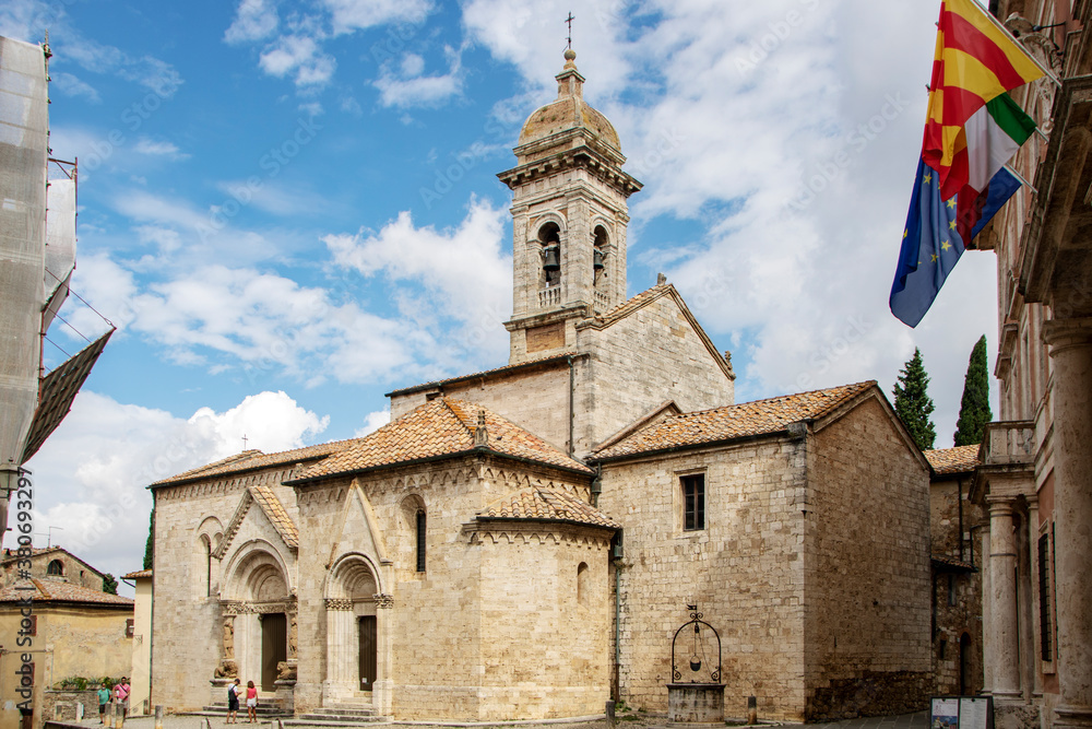 Fototapeta premium San Quirico d'Orcia