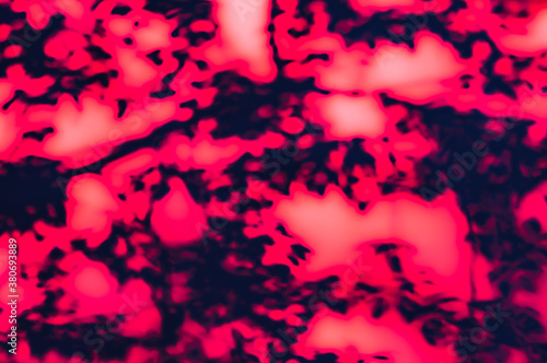 abstract blurred red background