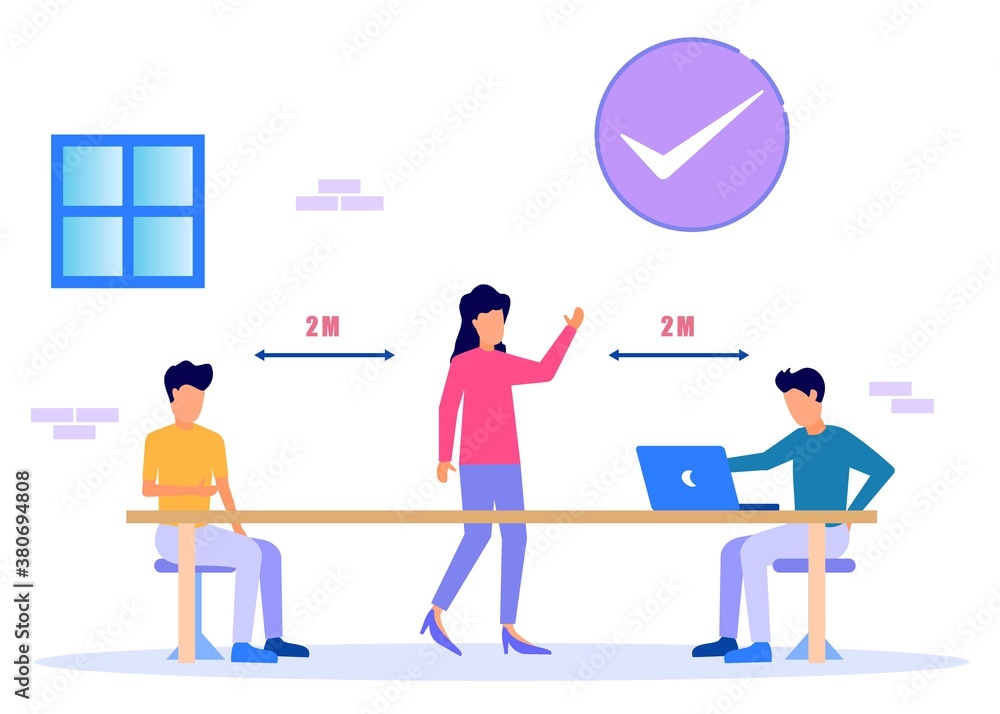 Illustration vector graphic cartoon character of health protection Illustration vector graphic cartoon character of health protection