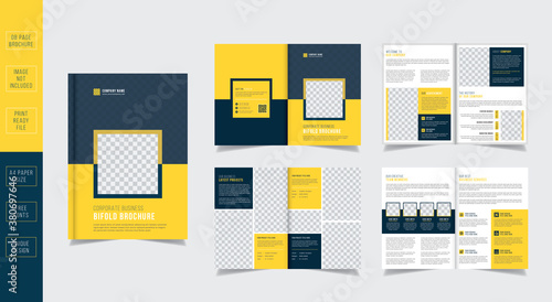 Construction Brochure Template