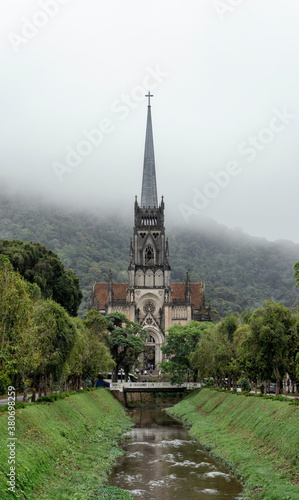 Cathedral in Brazil photo