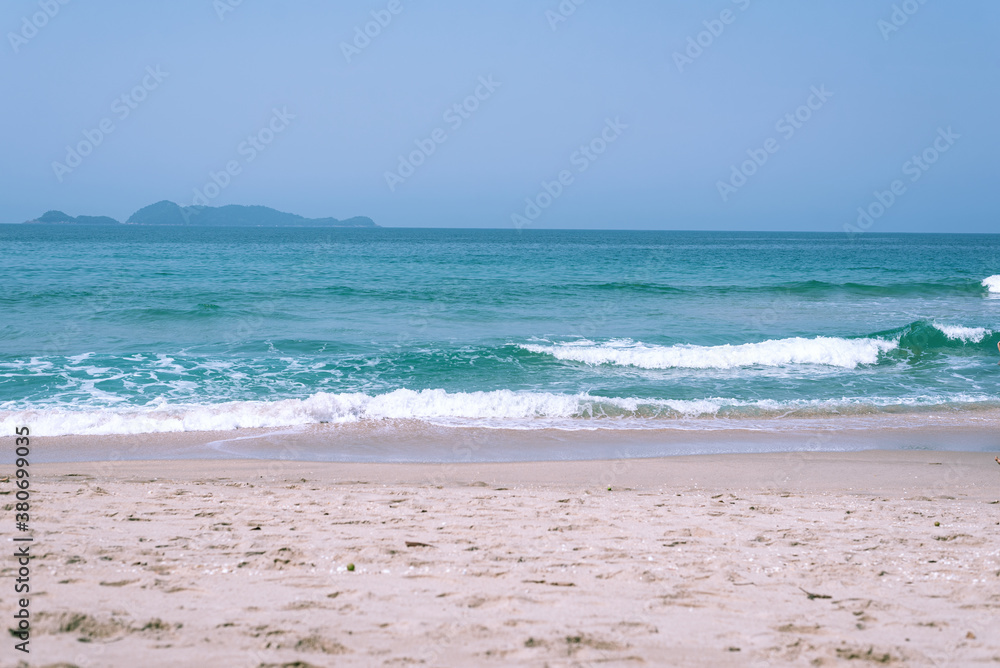 waves on the brazilian beach (brava of almada beach - ubatuba) waves on the brazilian beach (brava of almada beach - ubatuba)