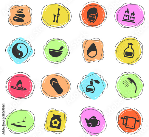 Spa simply icons