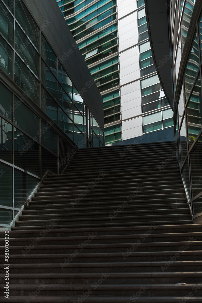 Business building facade Business building facade