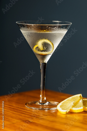 Vesper Martini Cocktail.